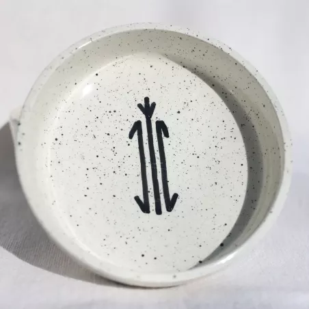 Assiette creuse en céramique | Collection “Amazing Amazigh”