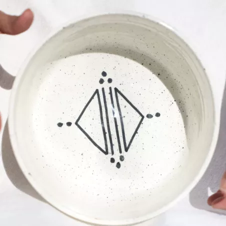 Saladier en céramique | Collection “Amazing Amazigh”