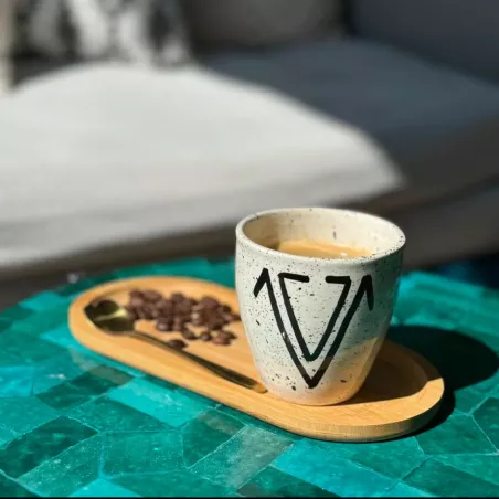 Tasse à  café en céramique | Collection “Amazing Amazigh”