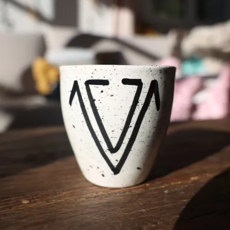 Tasse à  café en céramique | Collection “Amazing Amazigh”