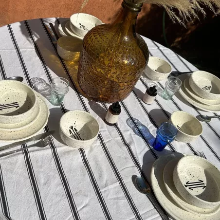 Service complet 6 personnes Collection Amazing Amazigh