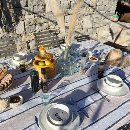 Service complet 4 personnes Collection Amazing Amazigh