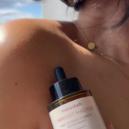 Huile d'abricot pure bio - L'abricot magique