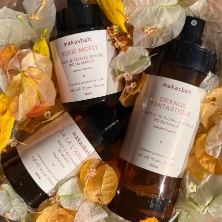 Huile d'abricot pure bio - L'abricot magique