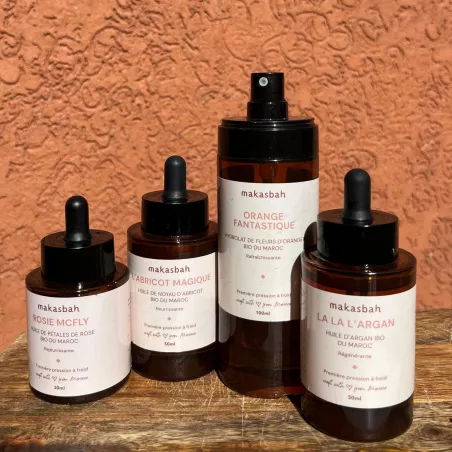 Eau florale de fleurs d'oranger bio du Maroc - Orange fantastique