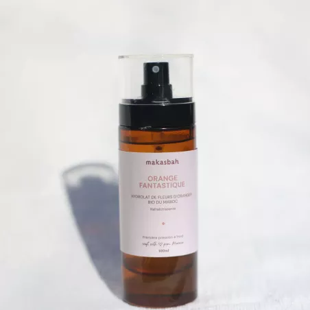 Eau florale de fleurs d'oranger bio du Maroc - Orange fantastique